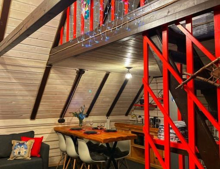 Шале стандарт - База отдыха Volki / Волки Шерегеш