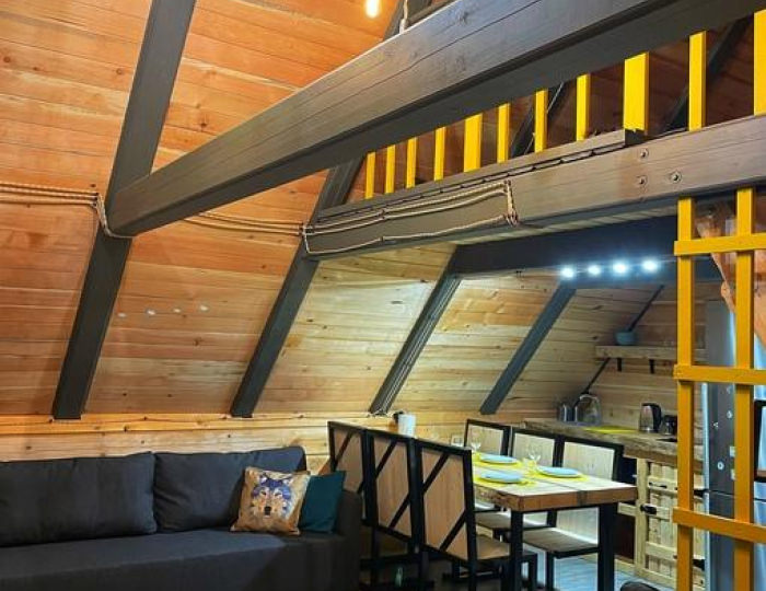 Шале стандарт - База отдыха Volki / Волки Шерегеш