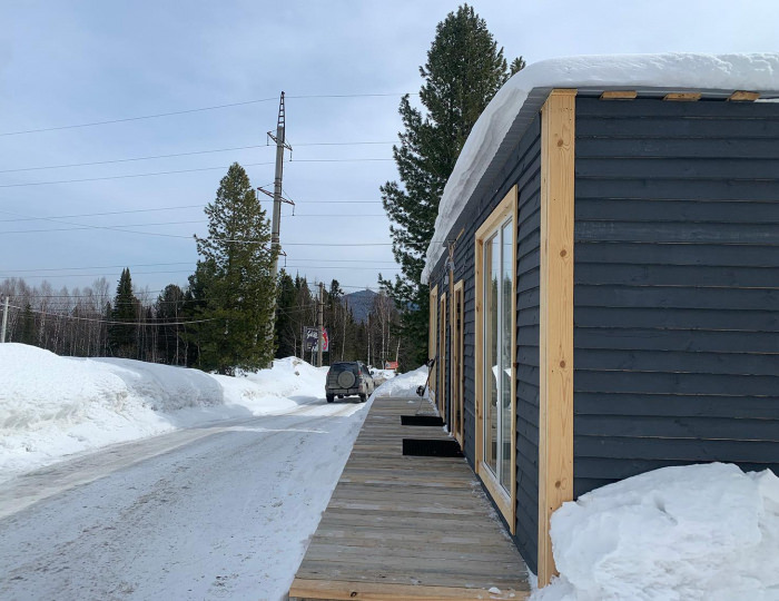 База отдыха «Брусника» Шерегеш