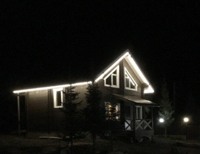 База отдыха «Дома на Хвойной» Шерегеш