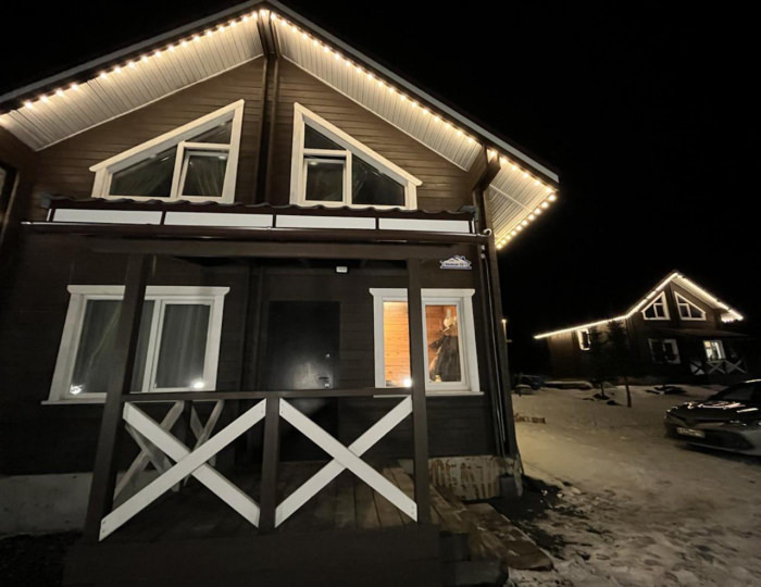 База отдыха «Дома на Хвойной» Шерегеш