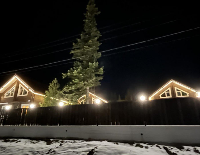 База отдыха «Дома на Хвойной» Шерегеш