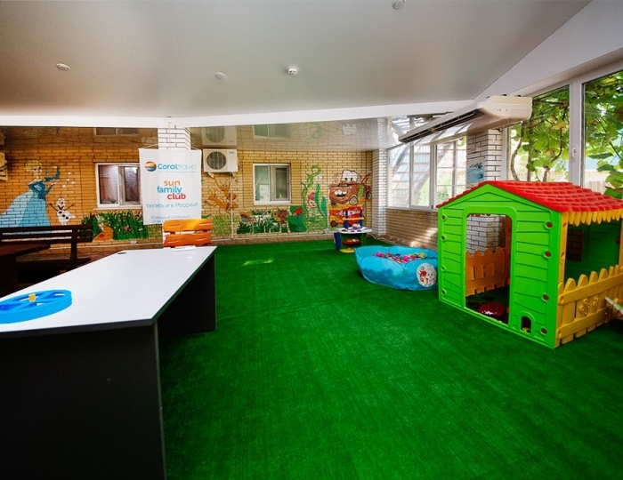 Услуги для детей - База отдыха «ЮгРа»