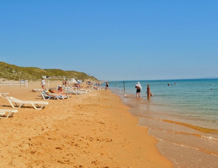 Море и пляж - База отдыха «ЮгРа»