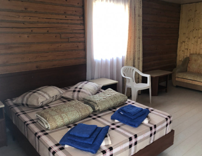 2-местное станд. без балк. (с 1 доп. местом) - База отдыха «ЮгРа»