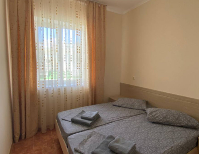 2-местное 2-комн. без балк. (с 2 доп. местами) - База отдыха «ЮгРа»