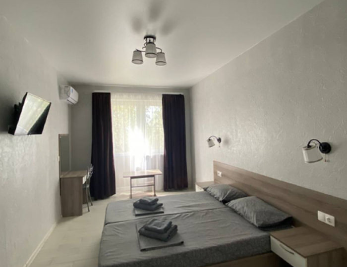 4-мест. 2-комн. квартира - База отдыха «ЮгРа»