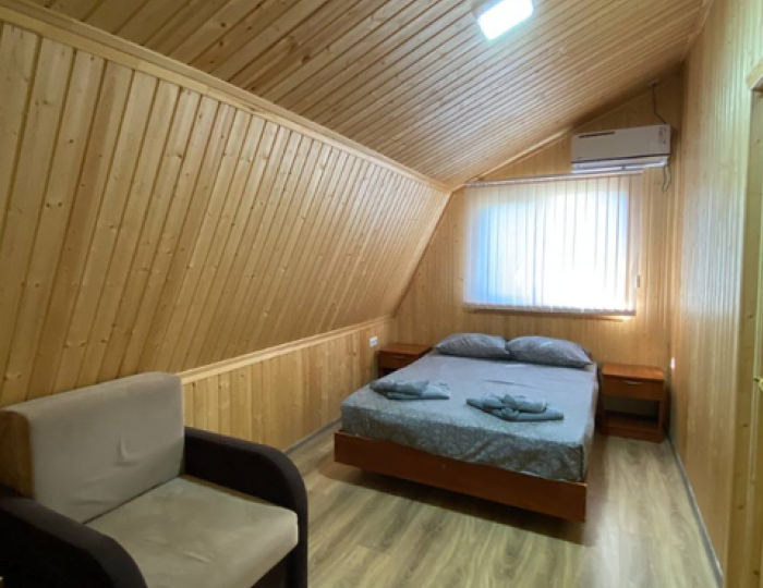 6-мест. дом № 6 - База отдыха «ЮгРа»