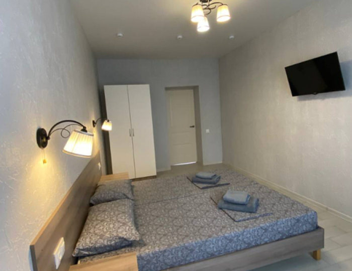 2-мест.(разм. в 4-мест.) 2-комн. квартира - База отдыха «ЮгРа»