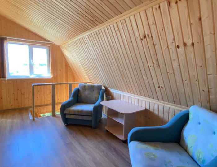 5-мест. (разм. в 6-мест.) дом № 6 - База отдыха «ЮгРа»