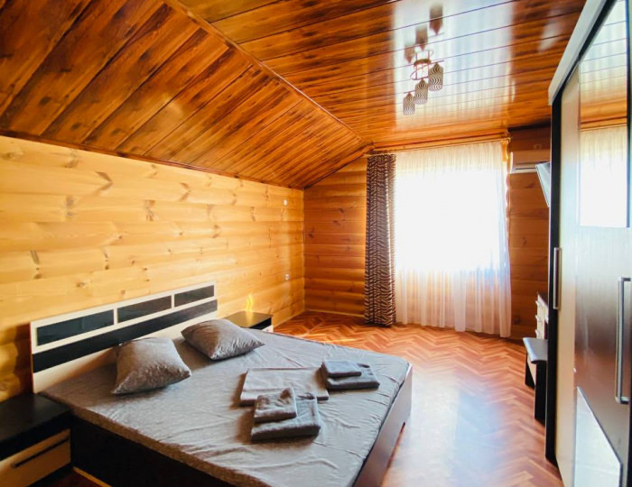 7-мест. дом № 7А - База отдыха «ЮгРа»