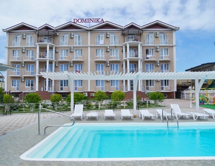 Гостиница «Доминика» Береговое