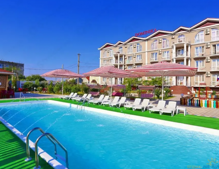 Гостиница «Доминика» Береговое