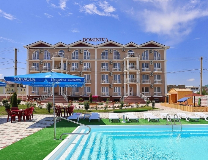 Гостиница «Доминика» Береговое