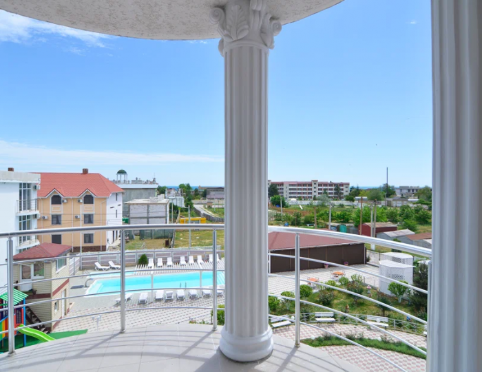 Гостиница «Доминика» Береговое