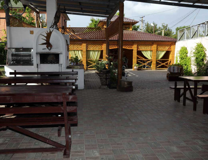 Рестораны и бары - База отдыха «Альтернатива» Береговое