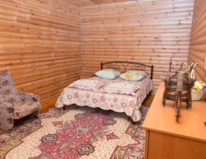 Люкс 2-местный 2-комнатный - База отдыха «Альтернатива» Береговое