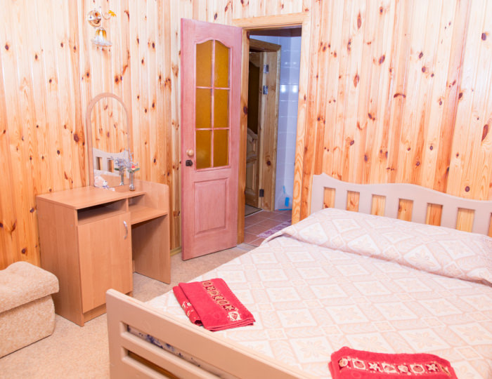 Люкс 2-местный 2-комнатный - База отдыха «Альтернатива» Береговое