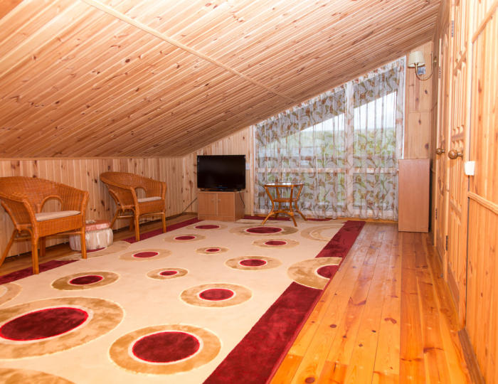 Люкс 2-местный 2-комнатный - База отдыха «Альтернатива» Береговое