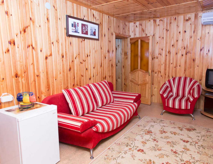 Люкс 2-местный 2-комнатный - База отдыха «Альтернатива» Береговое