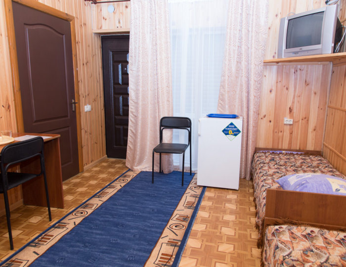 Стандарт 2-местный 1-комнатный - База отдыха «Альтернатива» Береговое