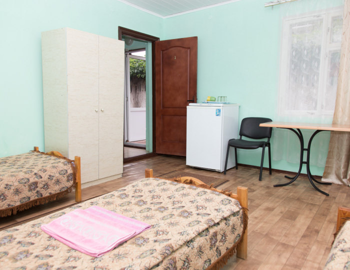 Стандарт 3-местный 1-комнатный - База отдыха «Альтернатива» Береговое