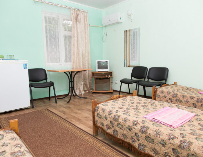 Стандарт 3-местный 1-комнатный - База отдыха «Альтернатива» Береговое
