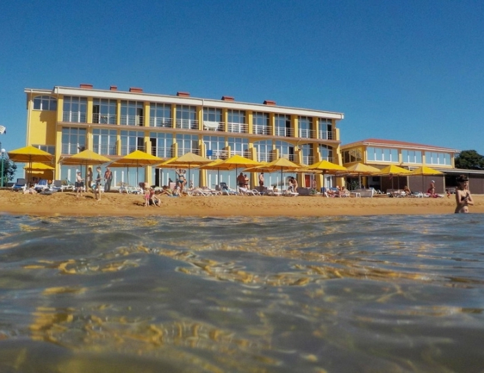 Гостиница «Хижина Робинзона» Феодосия