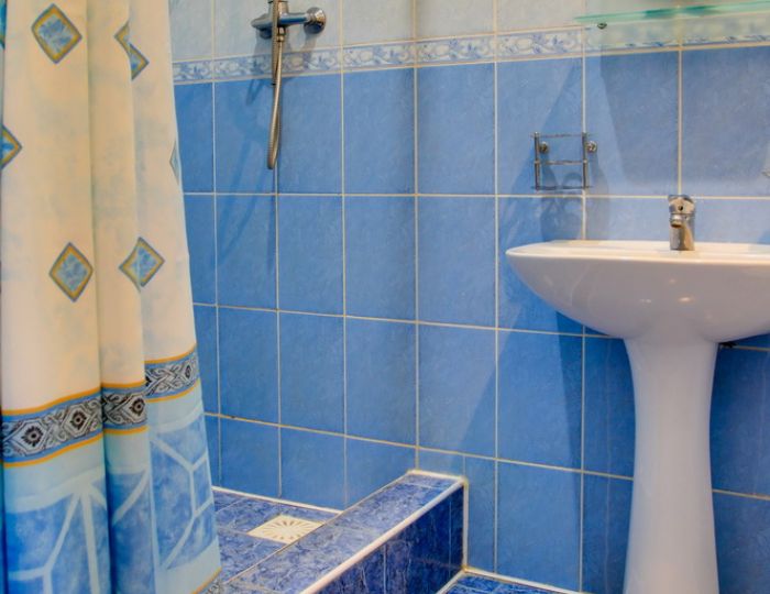 Комфорт 2-местный 1-комнатный с балконом - Гостиница «Хижина Робинзона» Феодосия