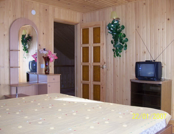 Коттедж 6-местный 2-этажный - Гостиница «Хижина Робинзона» Феодосия