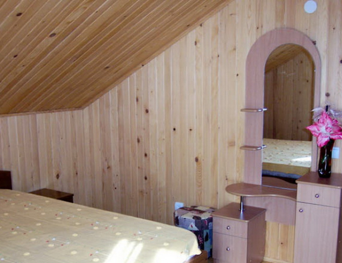 Коттедж 6-местный 2-этажный - Гостиница «Хижина Робинзона» Феодосия