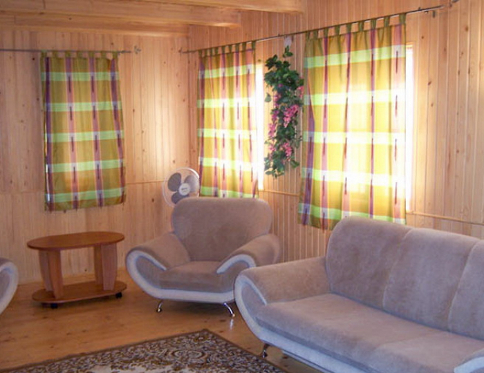 Коттедж 6-местный 2-этажный - Гостиница «Хижина Робинзона» Феодосия