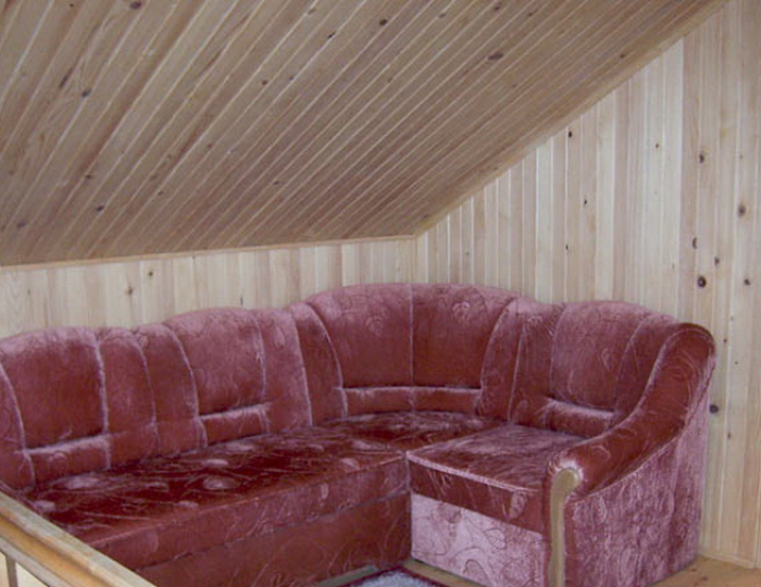 Коттедж 6-местный 2-этажный - Гостиница «Хижина Робинзона» Феодосия