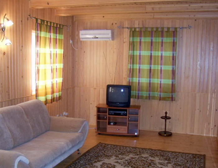 Коттедж 6-местный 2-этажный - Гостиница «Хижина Робинзона» Феодосия