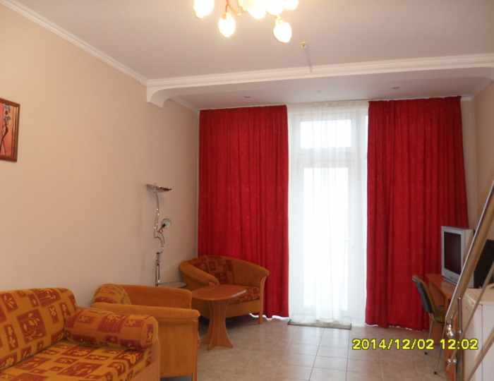 Люкс 3-местный 2-уровневый - Гостиница «Хижина Робинзона» Феодосия