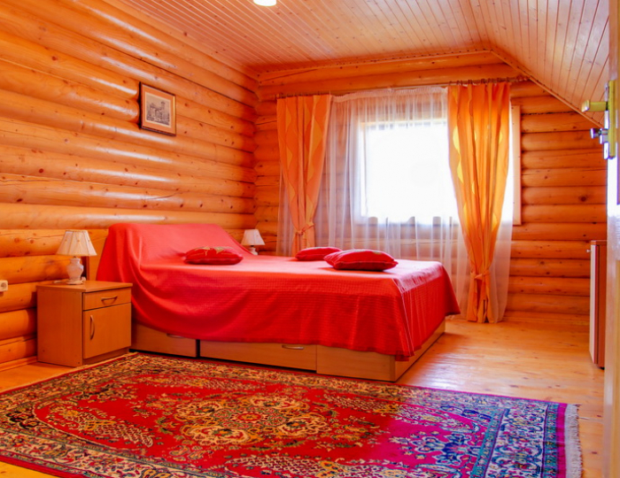 Номер 4-местный 2-комнатный в коттедже 1 этаж - Гостиница «Хижина Робинзона» Феодосия