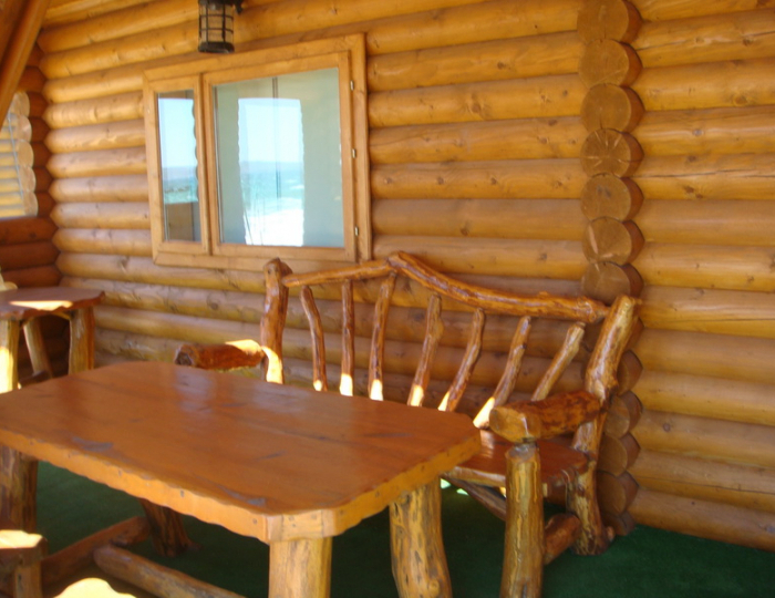 Номер 4-местный 2-комнатный в коттедже 1 этаж - Гостиница «Хижина Робинзона» Феодосия