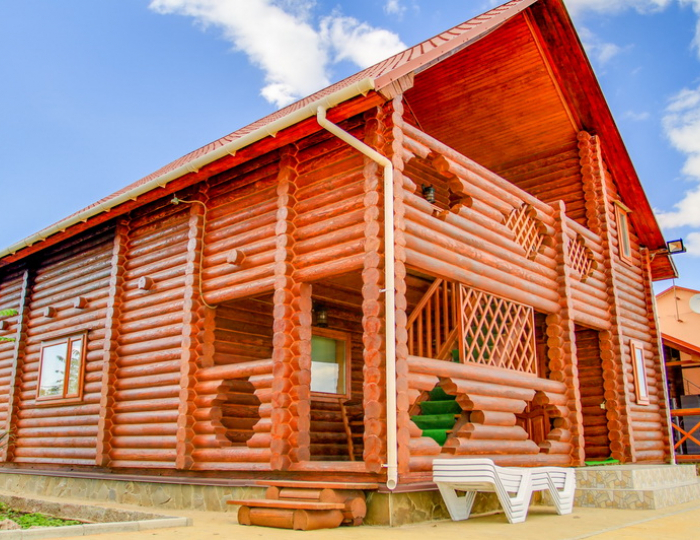 Номер 4-местный 2-комнатный в коттедже 1 этаж - Гостиница «Хижина Робинзона» Феодосия