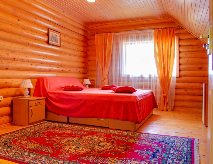 Номер 4-местный 2-комнатный в коттедже 2 этаж - Гостиница «Хижина Робинзона» Феодосия