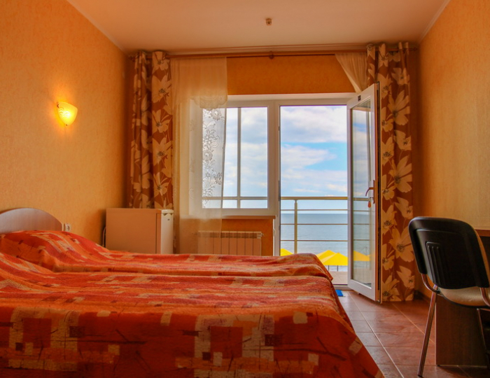 Стандарт 2-местный 1-комнатный - Гостиница «Хижина Робинзона» Феодосия