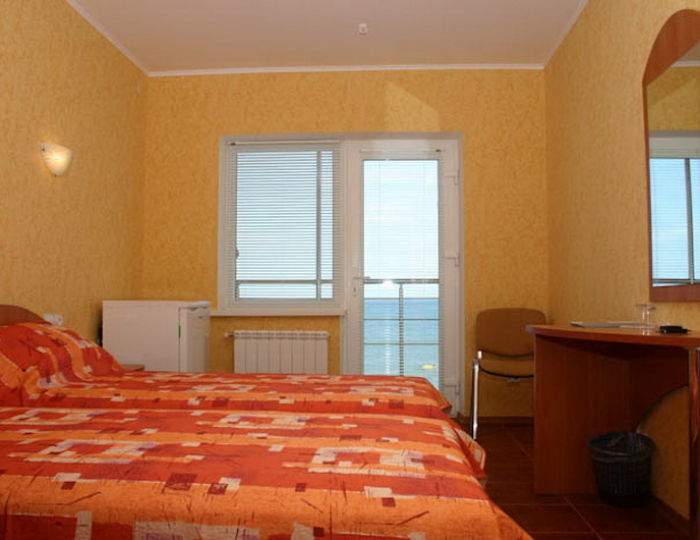 Стандарт 2-местный 1-комнатный - Гостиница «Хижина Робинзона» Феодосия