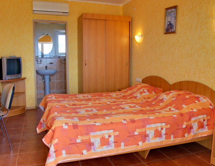 Стандарт 2-местный 1-комнатный - Гостиница «Хижина Робинзона» Феодосия