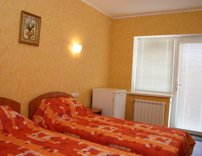 Стандарт 2-местный 1-комнатный - Гостиница «Хижина Робинзона» Феодосия