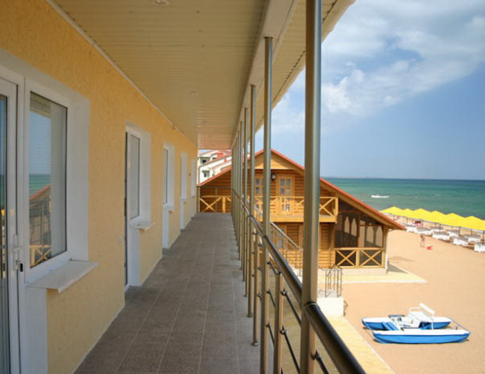 Стандарт 2-местный 1-комнатный - Гостиница «Хижина Робинзона» Феодосия