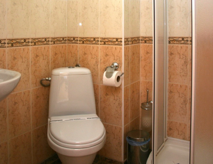 Улучшенный 3-местный 1-комнатый мансарда - Гостиница «Хижина Робинзона» Феодосия