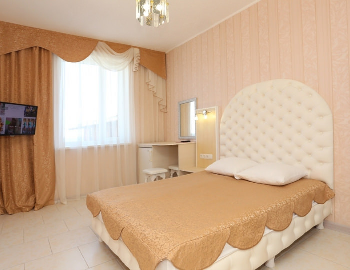 Люкс 2-местный 1-комнатный - Отель «Экватор» Береговое