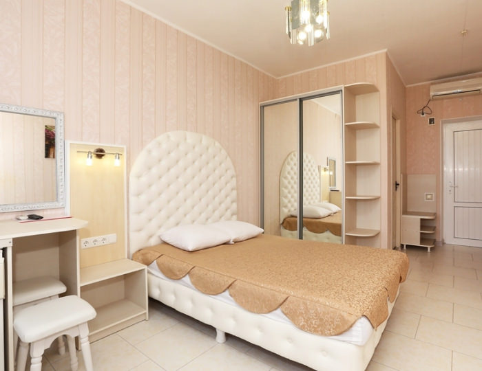 Люкс 2-местный 1-комнатный - Отель «Экватор» Береговое