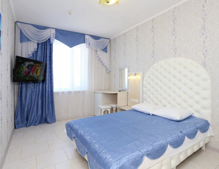 Люкс 2-местный 1-комнатный - Отель «Экватор» Береговое