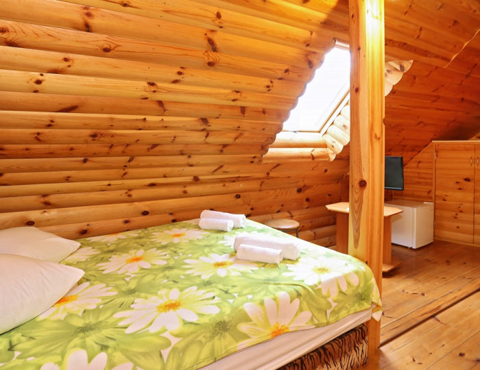 Люкс 5-местный 2-комнатный - Отель «Экватор» Береговое