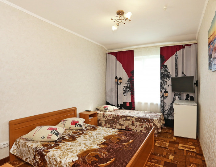 Улучшенный 2-местный 1-комнатный - Отель «Экватор» Береговое